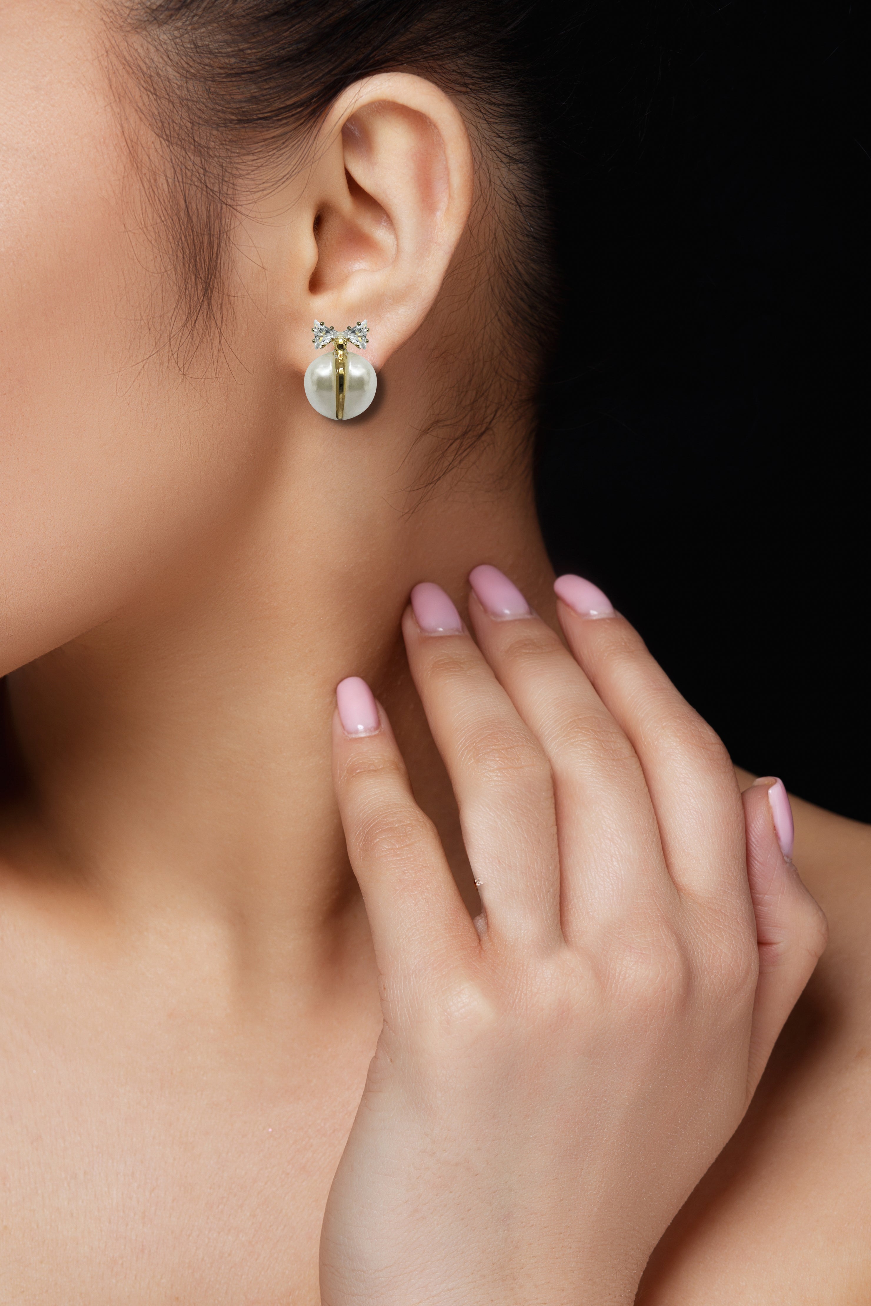 Pearl Stud Earring