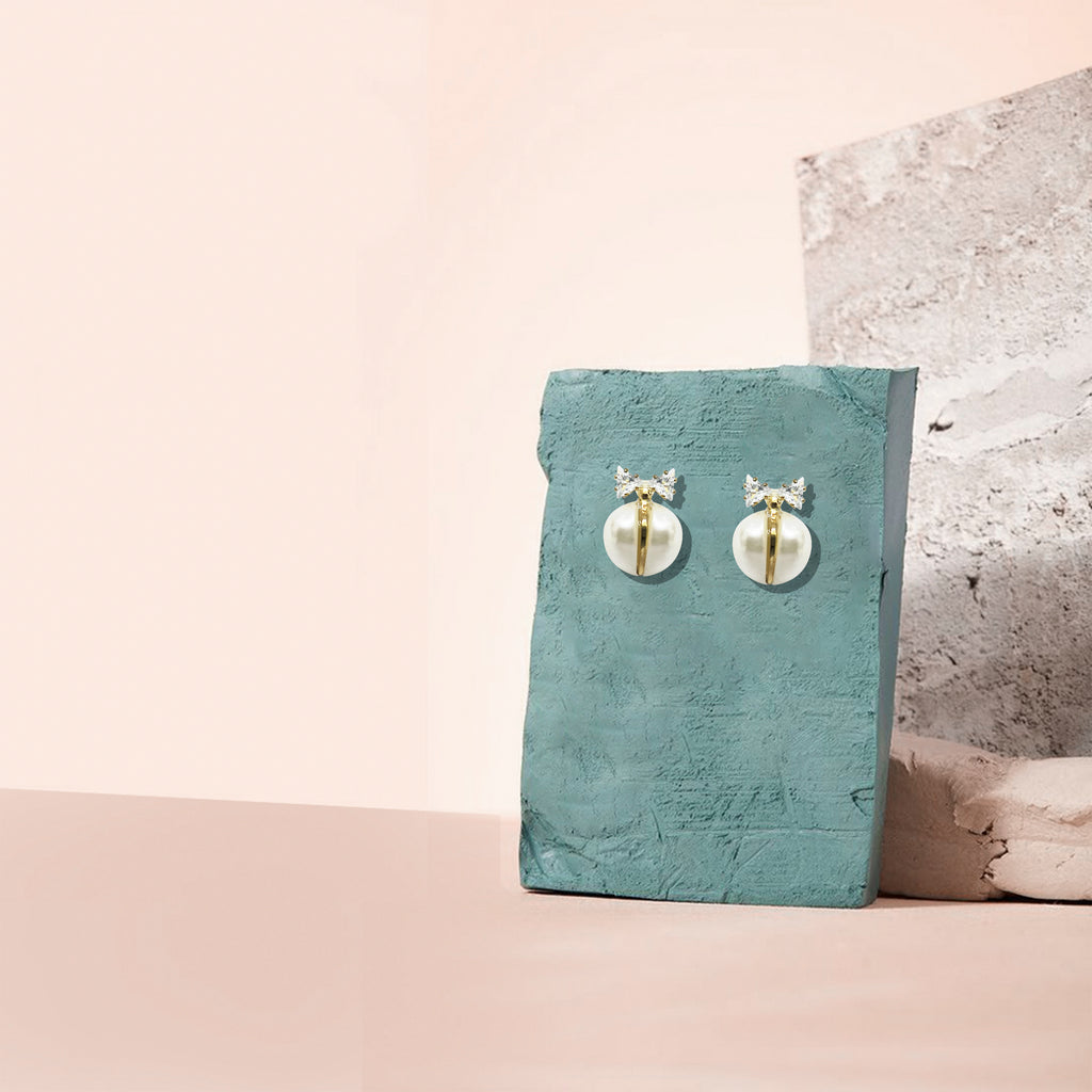Pearl Stud Earring