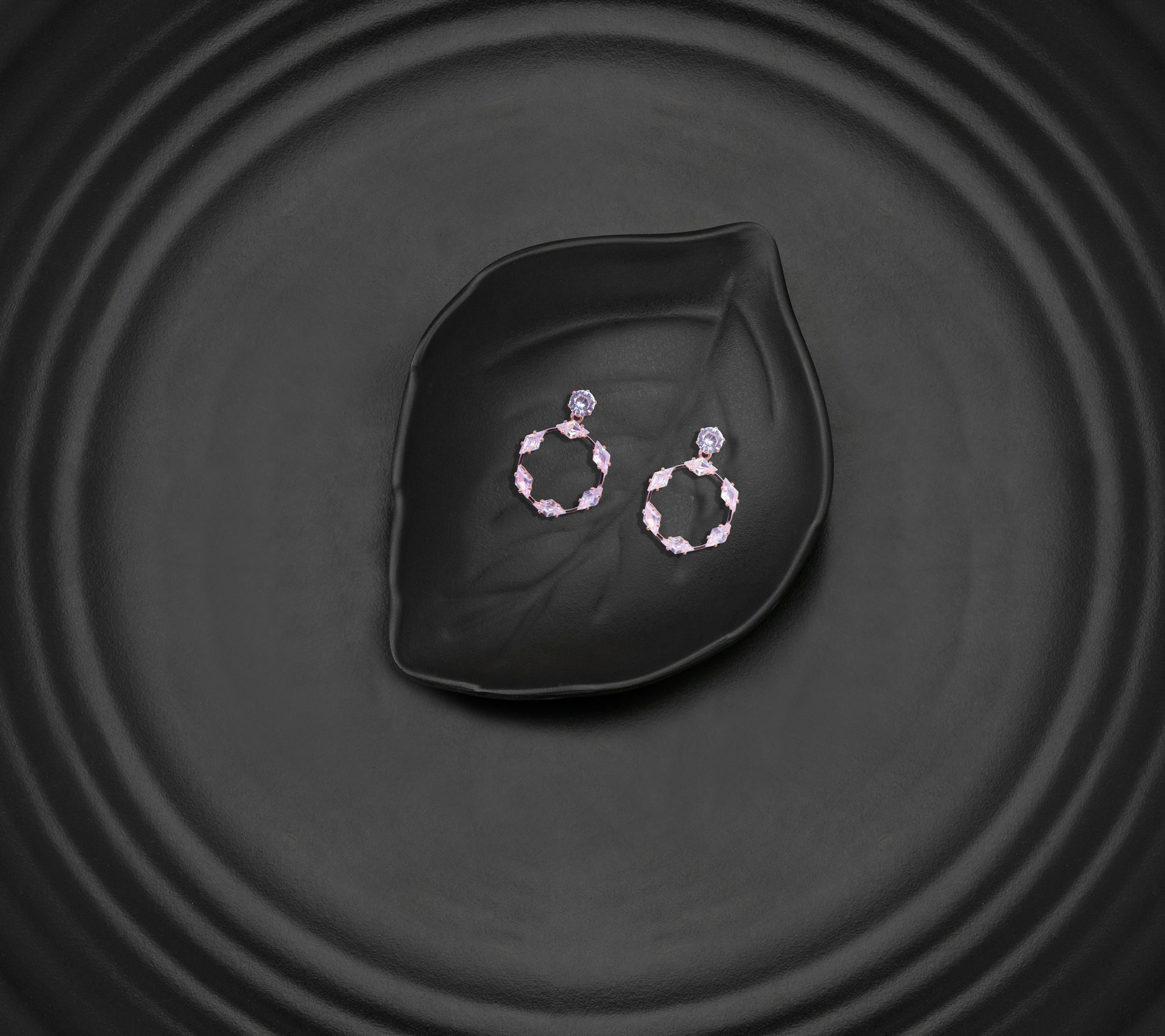 Crystel Halo  Earring
