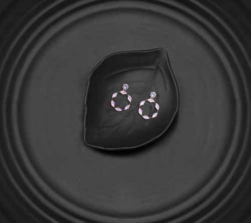 Crystel Halo  Earring