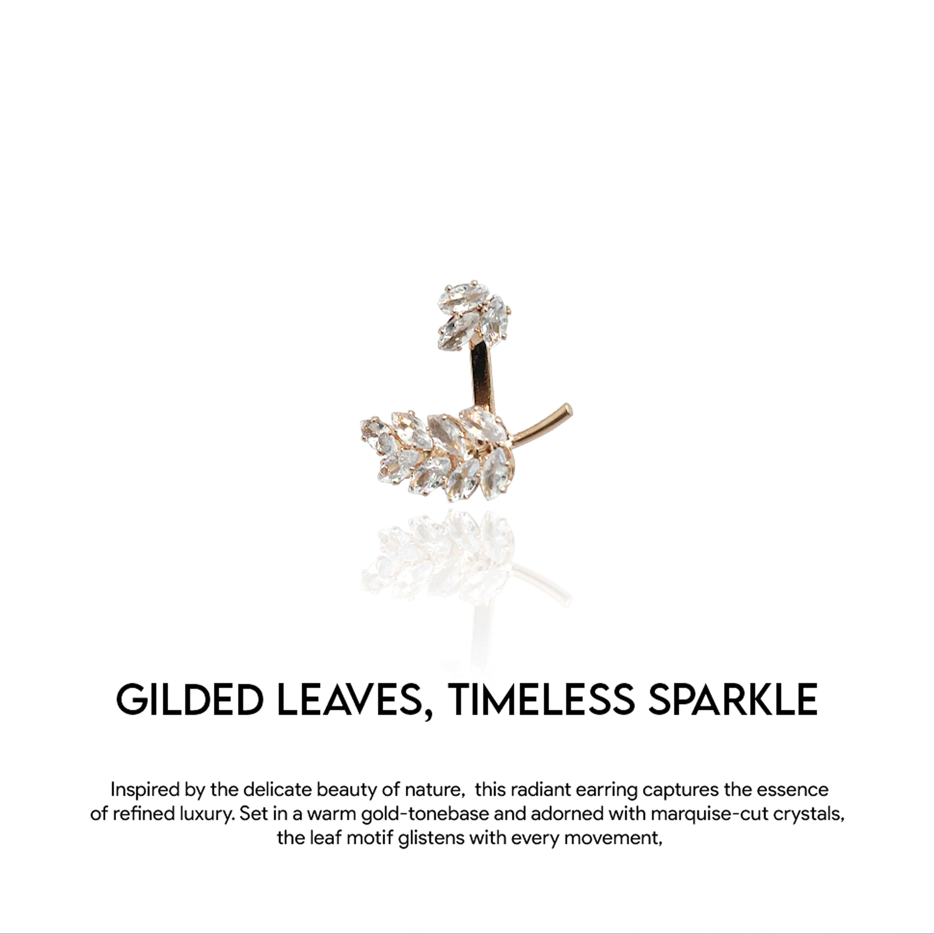 Galded leaves